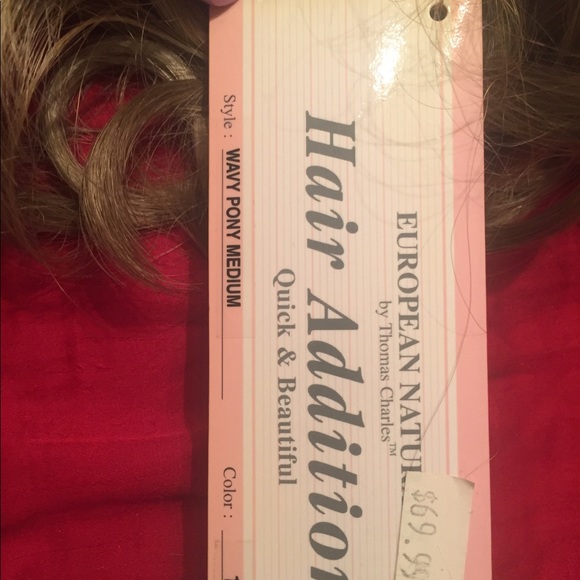 Hair additions pony - Picture 4 of 4